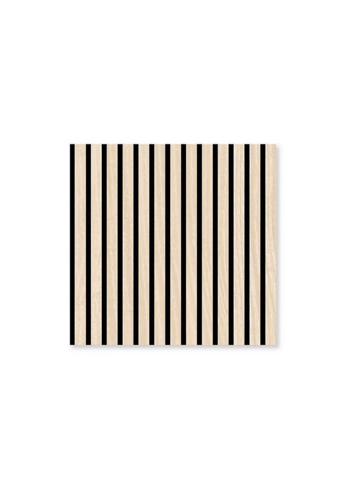 JANGAL 3D Wandpaneel Modular Wall Akustikpaneel, Die Holz- und Steinoberflächen sind aus Echtholz- und Echtsteinfurnier von JANGAL