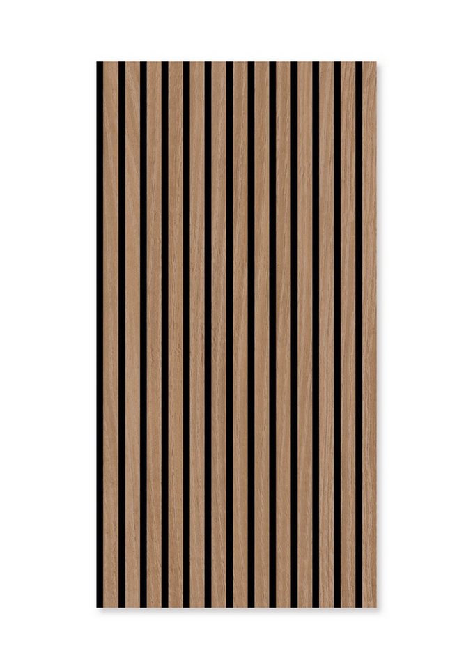 JANGAL 3D Wandpaneel Modular Wall Akustikpaneel, Die Holz- und Steinoberflächen sind aus Echtholz- und Echtsteinfurnier von JANGAL