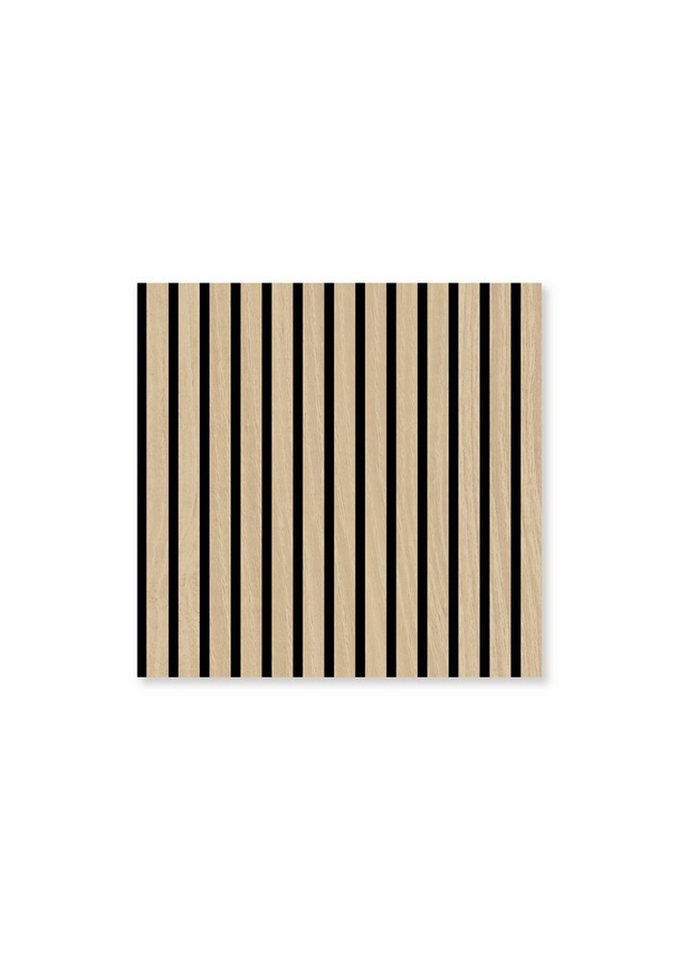 JANGAL 3D Wandpaneel Modular Wall Akustikpaneel, Die Holz- und Steinoberflächen sind aus Echtholz- und Echtsteinfurnier von JANGAL