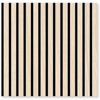 JANGAL Modular Wall Akustik 3D Paneele 520 x 520 x 10 mm Letea Oak Echtholz Wandpaneele von JANGAL