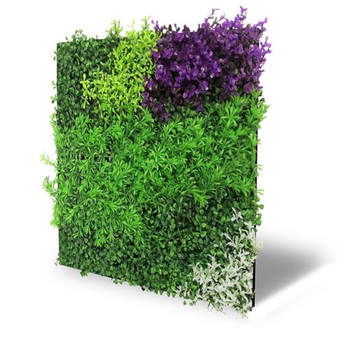 JANGAL Wandpaneel Modular Wall 11116 violet mixed flora 52 x 52 cm JANGAL Wandpaneel Modular Wall 11116 violet mixed flora 52 x 52 cm von JANGAL