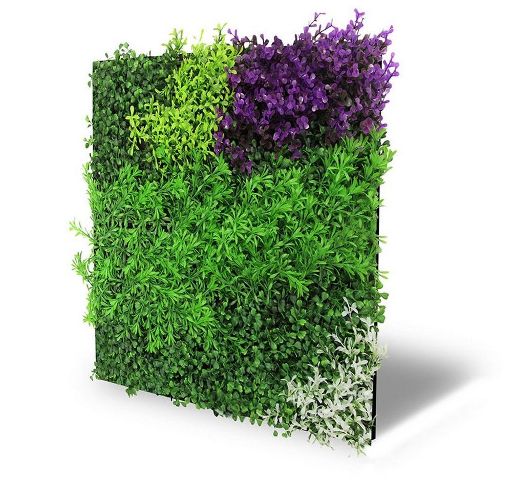 JANGAL Wandpaneel Wandpaneel Jangal Modular Wall 11116 violet mixed flora 52 x 52 cm JANGAL Wandpaneel Wandpaneel Jangal Modular Wall 11116 violet mixed flora 52 x 52 cm von JANGAL