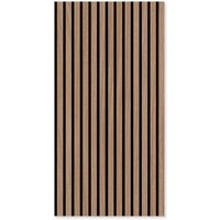 Jangal - Modular Wall Akustik 3D Paneele 1040 x 520 x 10 mm Davert Oak Echtholz Wandpaneele von JANGAL