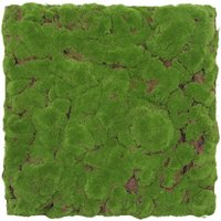 Jangal - Modular Wall Akustik 3D Paneele 520 x 520 mm Forest Green Bulk Design Moos Kunst Pflanzwand Moospaneele von JANGAL
