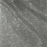 Jangal - proviston Akustik Wandpaneele 1040 x 520 x 7 - 9 mm Grey Slate Paneel Steinoptik Echtstein auf Filz aus recyceltem pet Grau Modulare von JANGAL