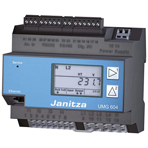 JANITZA UMG 604E-PRO 50-110VAC Netzanalysator 5216012 von JANITZA