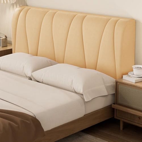 Bettkopfteil Bezug Bett Kopfteil Bezug Umfassender, Gesteppter Und Verdickter, Hochwertiger, Staubdichter Kopfteilbezüge Luxuriöser, Flauschig Weicher Schutzbezug Für Bettkopfteile-Khaki||65*160cm Bettkopfteil Bezug Bett Kopfteil Bezug Umfassender, Gesteppter Und Verdickter, Hochwertiger, Staubdichter Kopfteilbezüge Luxuriöser, Flauschig Weicher Schutzbezug Für Bettkopfteile-Khaki||65*160cm von JANMEYO