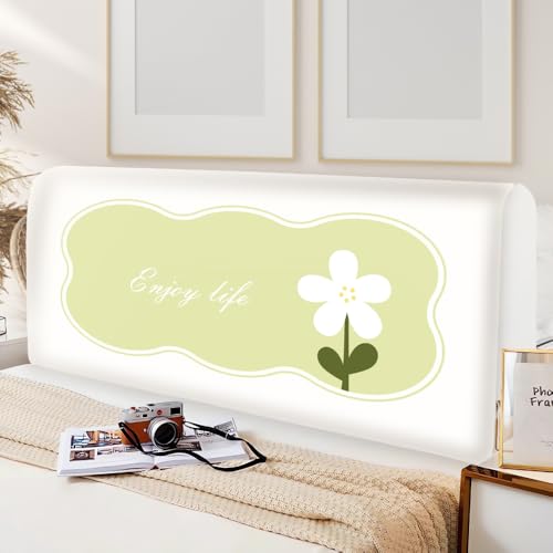 JANMEYO Bett Kopfteil Bezug Kopfteilbezug Schutz Moderner Einfacher Schonbezug Für Bettkopfteile Weicher Elastischer Staubschutzbezug Kopfteilüberzug Kingsize Kopfteilschoner-Pattern-5||100cm JANMEYO Bett Kopfteil Bezug Kopfteilbezug Schutz Moderner Einfacher Schonbezug Für Bettkopfteile Weicher Elastischer Staubschutzbezug Kopfteilüberzug Kingsize Kopfteilschoner-Pattern-5||100cm von JANMEYO