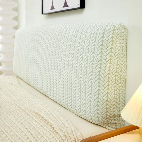 JANMEYO Bett Kopfteil Bezug Moderner, Verstärkter KBett Kopfteil Abdeckung Für Einzel-, Doppel- Und Kingsize-Betten Dehnbarer Bettkopfteil Hussen Schlafzimmer-Bettdekoration-Green||150cm JANMEYO Bett Kopfteil Bezug Moderner, Verstärkter KBett Kopfteil Abdeckung Für Einzel-, Doppel- Und Kingsize-Betten Dehnbarer Bettkopfteil Hussen Schlafzimmer-Bettdekoration-Green||150cm von JANMEYO