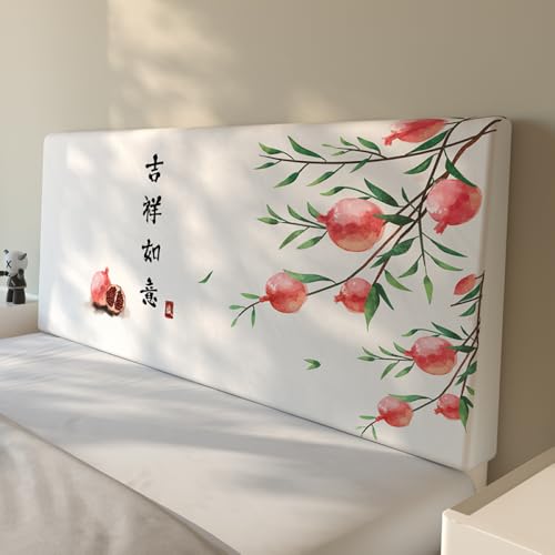 JANMEYO Kopfteilbezüge Eleganter Staubdichter Bett Kopfteil Abdeckung Für Queensize-Betten Elastischer All-Inclusive-Bettkopfteil Hussen Abnehmbarer Und Waschbarer Bett Kopfteil Bezug-Beige-3||120cm JANMEYO Kopfteilbezüge Eleganter Staubdichter Bett Kopfteil Abdeckung Für Queensize-Betten Elastischer All-Inclusive-Bettkopfteil Hussen Abnehmbarer Und Waschbarer Bett Kopfteil Bezug-Beige-3||120cm von JANMEYO