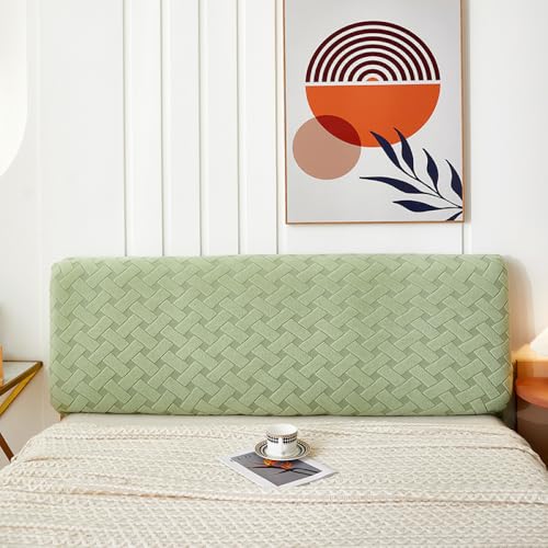 JANMEYO Kopfteilbezug Bettkopfteil Hussen Solider, Elastischer Bett Kopfteil Bezug All-Inclusive-Staubschutzbezug Moderner Universeller Bett Kopfteil Abdeckung Schlafzimmerdekoration-Green||220cm JANMEYO Kopfteilbezug Bettkopfteil Hussen Solider, Elastischer Bett Kopfteil Bezug All-Inclusive-Staubschutzbezug Moderner Universeller Bett Kopfteil Abdeckung Schlafzimmerdekoration-Green||220cm von JANMEYO