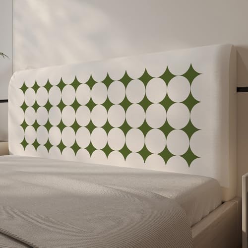 JANMEYO Kopfteilbezug Einfacher, Staubdichter All-Inclusive-Bett KopfteilBezug Elastischer Schutzbezug Für Kopfteil Und Rückenlehne Für Kingsize-/Doppelbetten Bett Kopfteil Abdeckung-Beige||200cm JANMEYO Kopfteilbezug Einfacher, Staubdichter All-Inclusive-Bett KopfteilBezug Elastischer Schutzbezug Für Kopfteil Und Rückenlehne Für Kingsize-/Doppelbetten Bett Kopfteil Abdeckung-Beige||200cm von JANMEYO