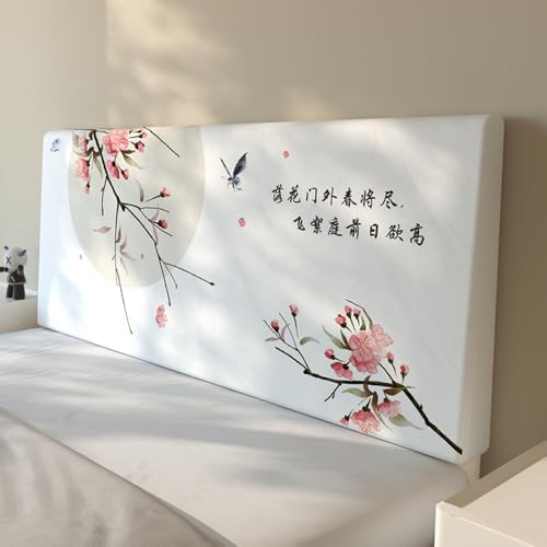 JANMEYO Kopfteilbezug Für Einzel-, Doppel- Und Kingsize-Betten Moderner Elastischer Bett Kopfteil Abdeckung Staubdichter All-Inclusive-Bettrückenlehne Bezug Schlafzimmer-Bettdekoration-Beige-2||120cm JANMEYO Kopfteilbezug Für Einzel-, Doppel- Und Kingsize-Betten Moderner Elastischer Bett Kopfteil Abdeckung Staubdichter All-Inclusive-Bettrückenlehne Bezug Schlafzimmer-Bettdekoration-Beige-2||120cm von JANMEYO