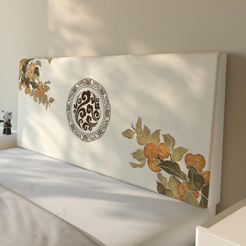 JANMEYO Kopfteilbezug Für Einzel-, Doppel- Und Kingsize-Betten Moderner Elastischer Bett Kopfteil Abdeckung Staubdichter All-Inclusive-Bettrückenlehne Bezug Schlafzimmer-Bettdekoration-Khaki||120cm JANMEYO Kopfteilbezug Für Einzel-, Doppel- Und Kingsize-Betten Moderner Elastischer Bett Kopfteil Abdeckung Staubdichter All-Inclusive-Bettrückenlehne Bezug Schlafzimmer-Bettdekoration-Khaki||120cm von JANMEYO