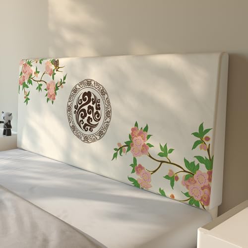 JANMEYO Kopfteilbezug Für Einzel-, Doppel- Und Kingsize-Betten Moderner Elastischer Bett Kopfteil Abdeckung Staubdichter All-Inclusive-Bettrückenlehne Bezug Schlafzimmer-Bettdekoration-Khaki-3||120cm JANMEYO Kopfteilbezug Für Einzel-, Doppel- Und Kingsize-Betten Moderner Elastischer Bett Kopfteil Abdeckung Staubdichter All-Inclusive-Bettrückenlehne Bezug Schlafzimmer-Bettdekoration-Khaki-3||120cm von JANMEYO