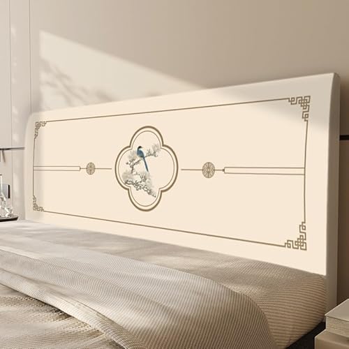 JANMEYO Universaler Kopfteilbezug Bett Kopfteil Schonbezug Für Kingsize-/Doppel-/Einzelbetten Dehnbarer, Staubdichter, Gepolsterter All-Inclusive-Bett Bezug Hussen Moderner-Khaki-2||70 * 190cm JANMEYO Universaler Kopfteilbezug Bett Kopfteil Schonbezug Für Kingsize-/Doppel-/Einzelbetten Dehnbarer, Staubdichter, Gepolsterter All-Inclusive-Bett Bezug Hussen Moderner-Khaki-2||70 * 190cm von JANMEYO