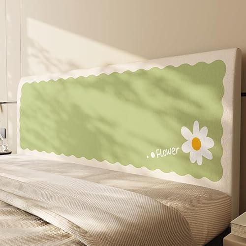 Kopfteilbezug Bett-Kopfteil-Schutz Einzelbett, Doppelbett, Kingsize-Bett Hochwertiger Rückenlehnenbezug Elastischer All-Inclusive-Staubdichter Bettkopfteil Hussen Für Schlafzimmerdeko-Green||150cm Kopfteilbezug Bett-Kopfteil-Schutz Einzelbett, Doppelbett, Kingsize-Bett Hochwertiger Rückenlehnenbezug Elastischer All-Inclusive-Staubdichter Bettkopfteil Hussen Für Schlafzimmerdeko-Green||150cm von JANMEYO