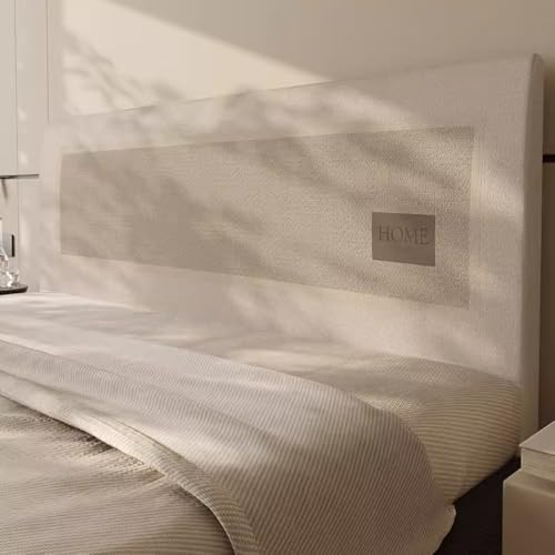 Kopfteilbezug Bettkopfteil Bezug Dehnbarer, Staubdichter All-Inclusive-Bett Zurück Schutz Moderner Bettkopfteil Hussen Für Einzelbett,Doppelbett,Kingsize-Bett Schlafzimmerbettdekoration-Khaki-3||220cm Kopfteilbezug Bettkopfteil Bezug Dehnbarer, Staubdichter All-Inclusive-Bett Zurück Schutz Moderner Bettkopfteil Hussen Für Einzelbett,Doppelbett,Kingsize-Bett Schlafzimmerbettdekoration-Khaki-3||220cm von JANMEYO
