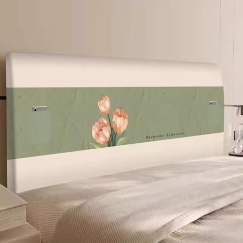 Kopfteilbezug Staubschutzbezug Moderner, Dehnbarer Bett Zurück Schutz Elastischer All-inclusive-Bettkopfteil Bezug Für Einzel,Doppel,Kingsize-Betten Für Die Schlafzimmerdekoration-Green-2||200cm Kopfteilbezug Staubschutzbezug Moderner, Dehnbarer Bett Zurück Schutz Elastischer All-inclusive-Bettkopfteil Bezug Für Einzel,Doppel,Kingsize-Betten Für Die Schlafzimmerdekoration-Green-2||200cm von JANMEYO