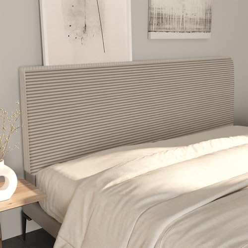 Kopfteilbezug Stretch-Bett Kopfteil Bezug Einfacher, Moderner Bett Kopfteil Abdeckung Fürs Schlafzimmer Universeller,Staubdichter Rückenlehnenbezug Für Die Schlafzimmerdekoration-Khaki-5||200cm Kopfteilbezug Stretch-Bett Kopfteil Bezug Einfacher, Moderner Bett Kopfteil Abdeckung Fürs Schlafzimmer Universeller,Staubdichter Rückenlehnenbezug Für Die Schlafzimmerdekoration-Khaki-5||200cm von JANMEYO