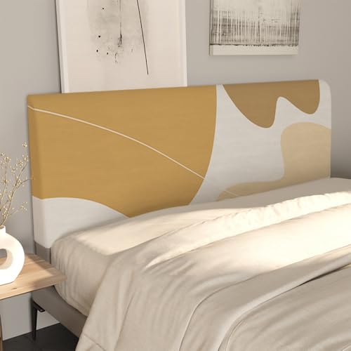 Kopfteilbezug Stretch-Bett Kopfteil Bezug Einfacher, Moderner Bett Kopfteil Abdeckung Fürs Schlafzimmer Universeller,Staubdichter Rückenlehnenbezug Für Die Schlafzimmerdekoration-Khaki-6||120cm Kopfteilbezug Stretch-Bett Kopfteil Bezug Einfacher, Moderner Bett Kopfteil Abdeckung Fürs Schlafzimmer Universeller,Staubdichter Rückenlehnenbezug Für Die Schlafzimmerdekoration-Khaki-6||120cm von JANMEYO