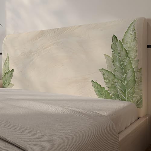 Kopfteilbezug Weicher Hautfreundlicher Bett Kopfteil Bezug Moderner, Elastischer Bett Kopfteil Abdeckung Staubdichter Bettkopfteil Hussen Für Alle Jahreszeiten Waschbar-Beige-2||180cm Kopfteilbezug Weicher Hautfreundlicher Bett Kopfteil Bezug Moderner, Elastischer Bett Kopfteil Abdeckung Staubdichter Bettkopfteil Hussen Für Alle Jahreszeiten Waschbar-Beige-2||180cm von JANMEYO