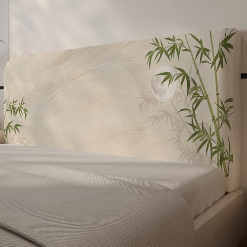 Kopfteilbezug Weicher Hautfreundlicher Bett Kopfteil Bezug Moderner, Elastischer Bett Kopfteil Abdeckung Staubdichter Bettkopfteil Hussen Für Alle Jahreszeiten Waschbar-Beige||220cm Kopfteilbezug Weicher Hautfreundlicher Bett Kopfteil Bezug Moderner, Elastischer Bett Kopfteil Abdeckung Staubdichter Bettkopfteil Hussen Für Alle Jahreszeiten Waschbar-Beige||220cm von JANMEYO