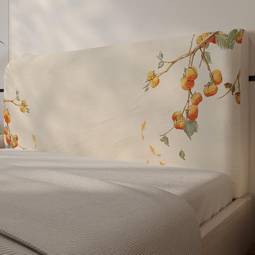 Kopfteilbezug Weicher Hautfreundlicher Bett Kopfteil Bezug Moderner, Elastischer Bett Kopfteil Abdeckung Staubdichter Bettkopfteil Hussen Für Alle Jahreszeiten Waschbar-Beige-9||210cm Kopfteilbezug Weicher Hautfreundlicher Bett Kopfteil Bezug Moderner, Elastischer Bett Kopfteil Abdeckung Staubdichter Bettkopfteil Hussen Für Alle Jahreszeiten Waschbar-Beige-9||210cm von JANMEYO