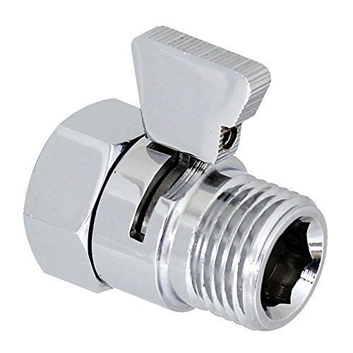 Duschkopf Ventil Absperrventil - JanTeelGO Eckventil Dusche Wasserstopper Shut-Off Ventil Regendusche Duschstop G 1/2 Messing, Durchflussbegrenzer für Handbrause, Wandbrause Duschkopf Ventil Absperrventil - JanTeelGO Eckventil Dusche Wasserstopper Shut-Off Ventil Regendusche Duschstop G 1/2 Messing, Durchflussbegrenzer für Handbrause, Wandbrause von JANTEELGO