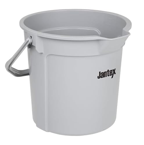 Jantex Abgestufter Eimer mit Schüttrand, 14 l, Grau Jantex Abgestufter Eimer mit Schüttrand, 14 l, Grau von JANTEX