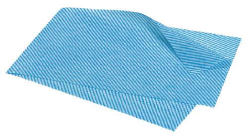 Jantex All purpose Non-Woven Cloths Blue (Pack 50) von JANTEX