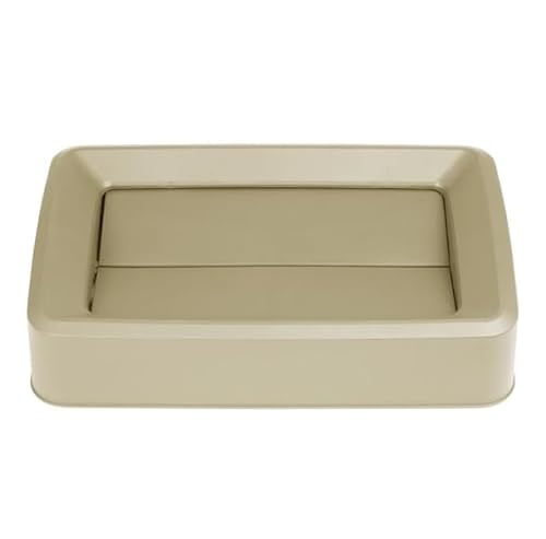 Jantex Beigefarbener Deckel für 60/80 l Slim Mülleimer von JANTEX