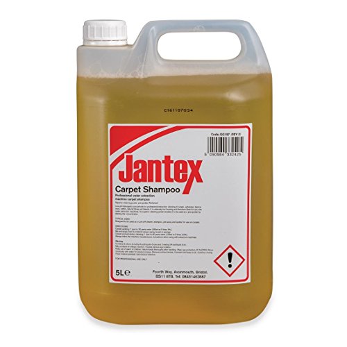 Jantex GG187 Teppich-Shampoo, 5 l von JANTEX