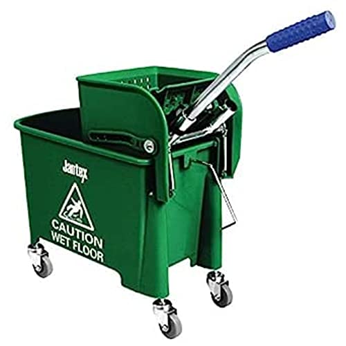 Jantex Green Mop Wringer & Bucket - 20Ltr von JANTEX