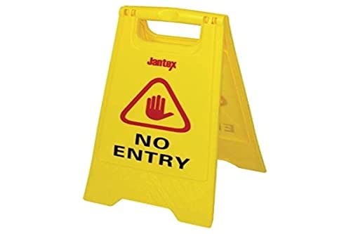 Jantex L434 kein Zutritt Schild von NISBETS