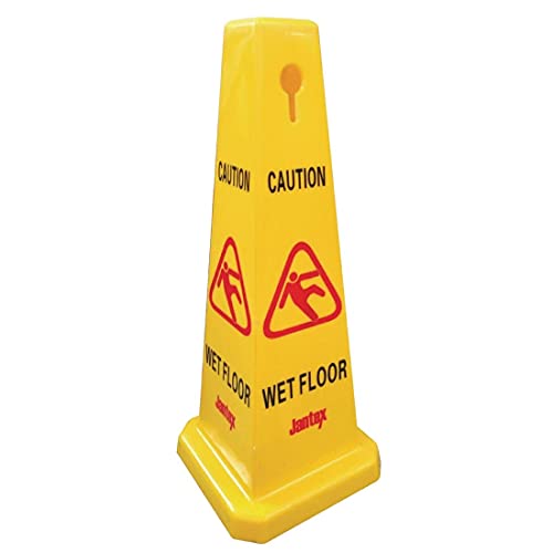 Jantex L483 Cone Wet Floor Sign von JANTEX