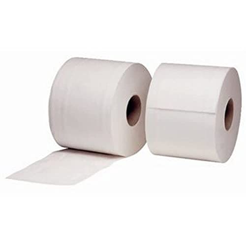 Jantex dl922 WC-Rolle, Weiß (36 Stück) von JANTEX