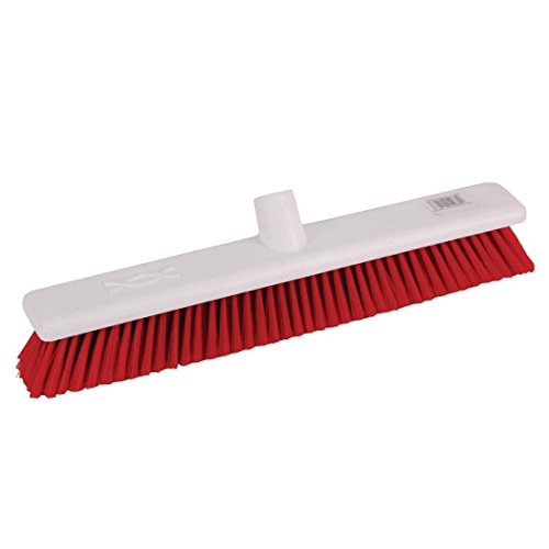 Jantex dn833 Weiche Hygiene Besen, rot von JANTEX