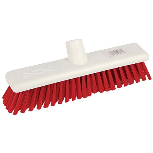 Jantex zachte hygienische bezem 30cm rood von JANTEX