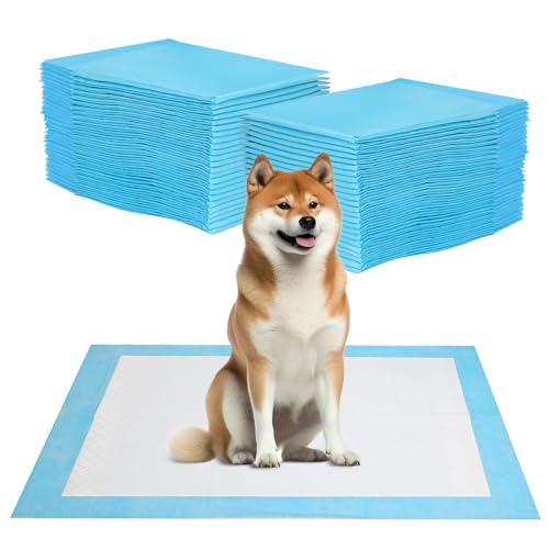 JANUIXCO 40 Stück PIPI Matten für Hunde 45 × 60 cm - Wickelunterlage Auslaufsicheres 5-Lagiges Design, Schnell Trocknender Oberfläche - Inkontinenzunterlage Einweg für Kranke und Inkontinente Tiere JANUIXCO 40 Stück PIPI Matten für Hunde 45 × 60 cm - Wickelunterlage Auslaufsicheres 5-Lagiges Design, Schnell Trocknender Oberfläche - Inkontinenzunterlage Einweg für Kranke und Inkontinente Tiere von JANUIXCO