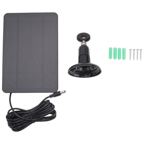 JANZU 1 Stück Solarpanel für Ringkamera für Ringkamera, Solarpanel für Akku, Projektor-Kamera, Ringlicht für Solarpanel, 6 W JANZU 1 Stück Solarpanel für Ringkamera für Ringkamera, Solarpanel für Akku, Projektor-Kamera, Ringlicht für Solarpanel, 6 W von JANZU