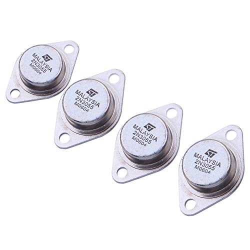 JANZU 4 X 2N3055 15A 60V NPN AF Audio-Leistungstransistor TO-3 JANZU 4 X 2N3055 15A 60V NPN AF Audio-Leistungstransistor TO-3 von JANZU