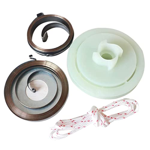 JANZU 5200 5800 52 cc 58 cc für chinesische Kettensäge, einfaches Starten, Rückwärtsfeder, Riemenscheibe, Seil, Reparaturset, Gassägen von JANZU