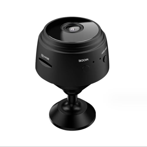 JANZU A9 Mini Kamera WiFi Kamera 1080P HD Nachtversion Mini Diktiergerät Mini Camcorder ohne Videoüberwachung von JANZU