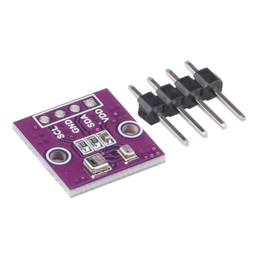 JANZU AHT20+BMP280 Temperatur-Feuchtigkeits-Luftdruckmodul Hochpräziser Digitaler Temperatur-Feuchtigkeits-Luftdrucksensor Einfache Installation Einfach zu Verwenden von JANZU