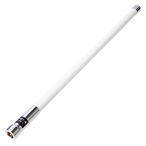 JANZU Antenne aus Fiberglas, Doppelband, VHF UHF NL550, 136-174/400-470 MHz JANZU Antenne aus Fiberglas, Doppelband, VHF UHF NL550, 136-174/400-470 MHz von JANZU