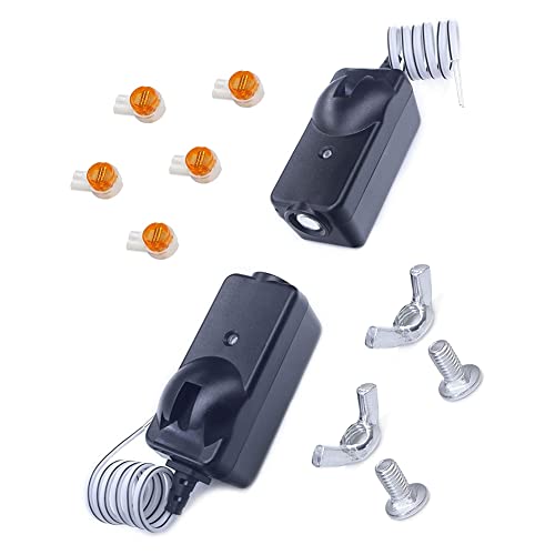 JANZU Augen, Sicherheits-Sensor, Ersatz für Garagentorsensor, für Türöffner-Teile 41A5034 JANZU Augen, Sicherheits-Sensor, Ersatz für Garagentorsensor, für Türöffner-Teile 41A5034 von JANZU
