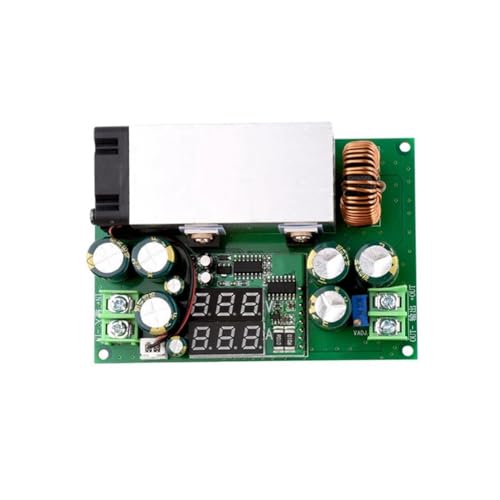 JANZU Buck DC-DC Konverter 600 W 12-75 V auf 2,5 V-50 V Buck Regler Netzteil verstellbar mit Spannungsstromanzeige einfach zu bedienen von JANZU