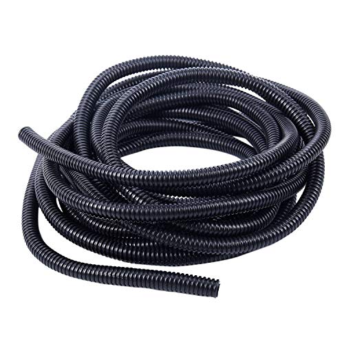 JANZU Durchmesser des Innenrohrs für Fassung, schwarz, Polyäthylen-Rohr, 20 Pi, 10 mm von JANZU
