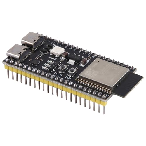 JANZU Entwicklungsplatine ESP32-S3 N16R8 DevKitC-1 WROOM-1, Entwicklungskarte, WLAN, Bluetooth, Löten, einfache Installation, einfach zu bedienen JANZU Entwicklungsplatine ESP32-S3 N16R8 DevKitC-1 WROOM-1, Entwicklungskarte, WLAN, Bluetooth, Löten, einfache Installation, einfach zu bedienen von JANZU